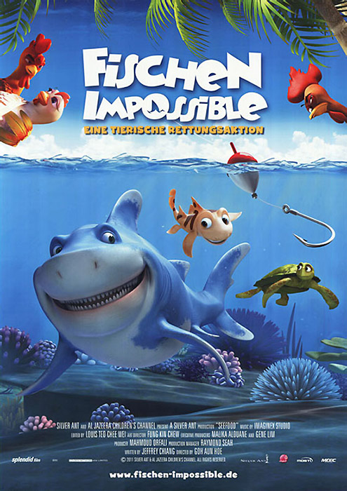 Plakat zum Film: Fischen Impossible - Eine tierische Rettungsaktion