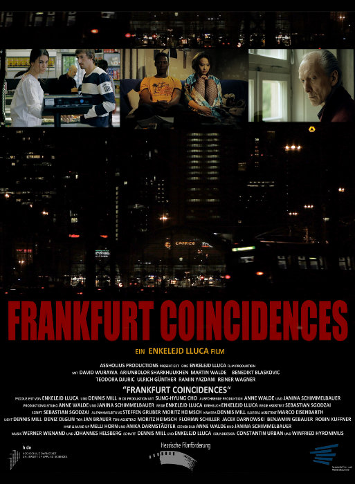 Plakat zum Film: Frankfurt Coincidences