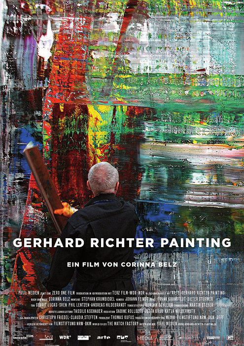 Plakat zum Film: Gerhard Richter Painting