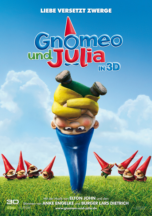 Plakat zum Film: Gnomeo und Julia