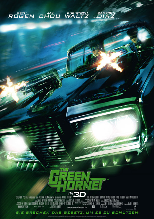 Plakat zum Film: Green Hornet, The