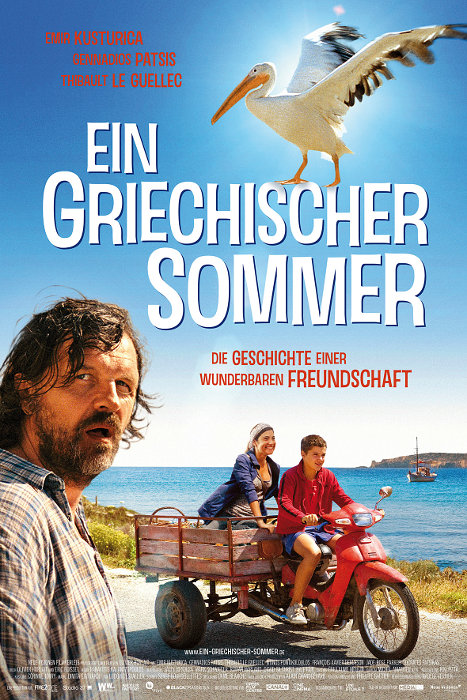 Plakat zum Film: griechischer Sommer, Ein
