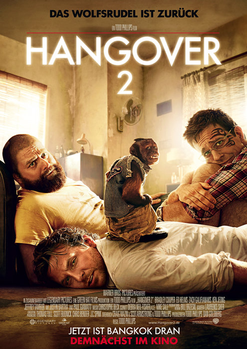 Plakat zum Film: Hangover 2