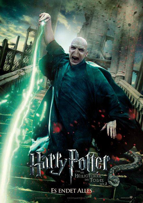 Plakat zum Film: Harry Potter und die Heiligtümer des Todes - Teil 2