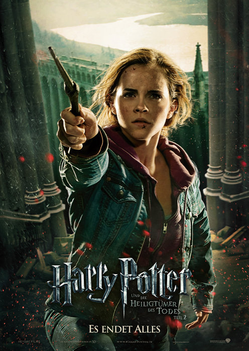 Plakat zum Film: Harry Potter und die Heiligtümer des Todes - Teil 2