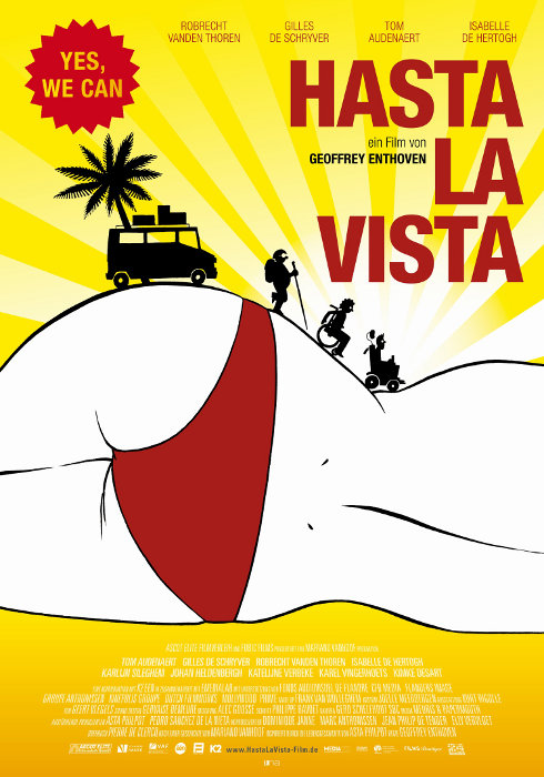 Plakat zum Film: Hasta la Vista