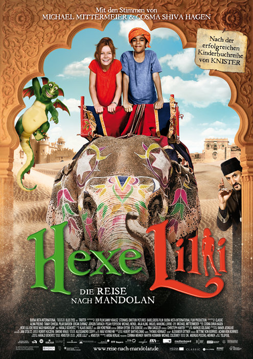 Plakat zum Film: Hexe Lilli: Die Reise nach Mandolan