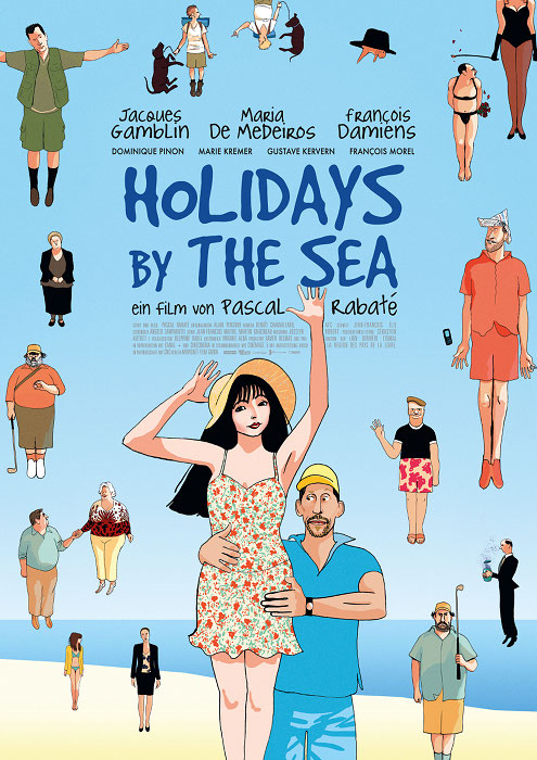 Plakat zum Film: Holidays By the Sea