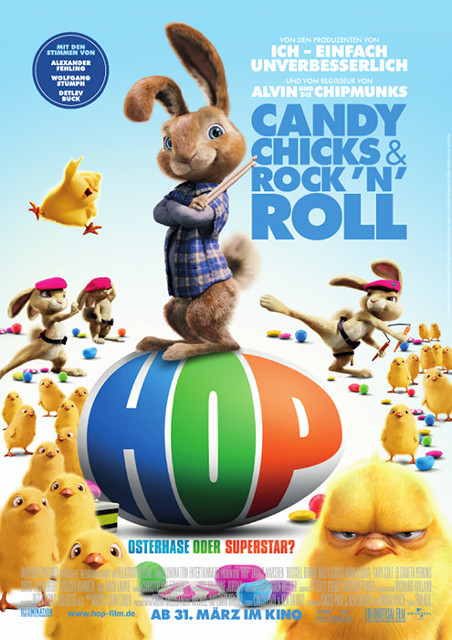 Plakat zum Film: Hop - Osterhase oder Superstar?