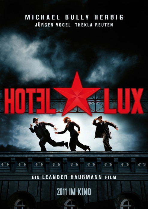 Plakat zum Film: Hotel Lux