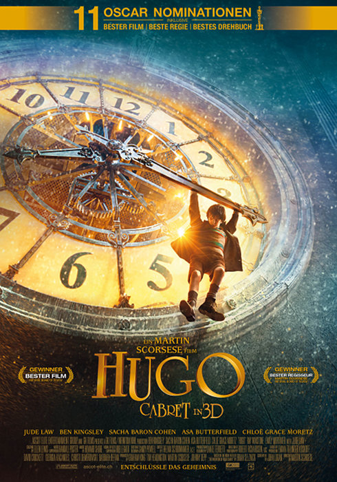 Plakat zum Film: Hugo Cabret