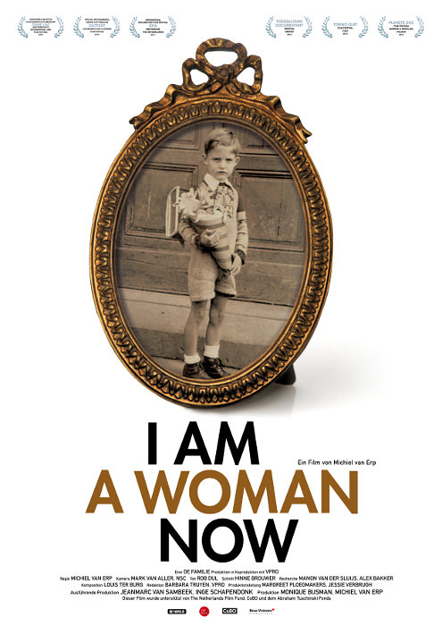 Plakat zum Film: I Am a Woman Now