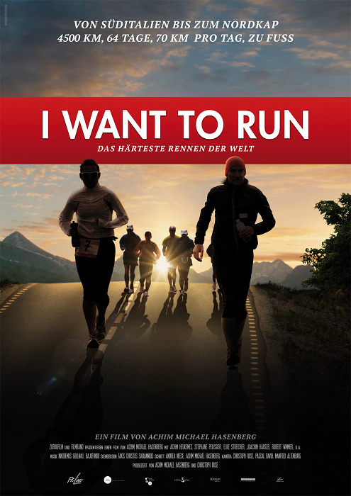 Plakat zum Film: I want to run - Das härteste Rennen der Welt