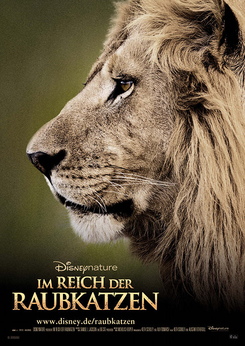 Plakat zum Film: Im Reich der Raubkatzen