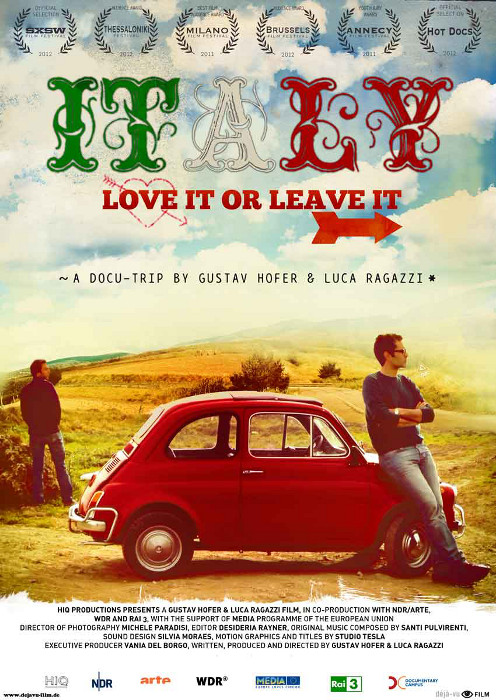 Plakat zum Film: Italy - Love It, or Leave It
