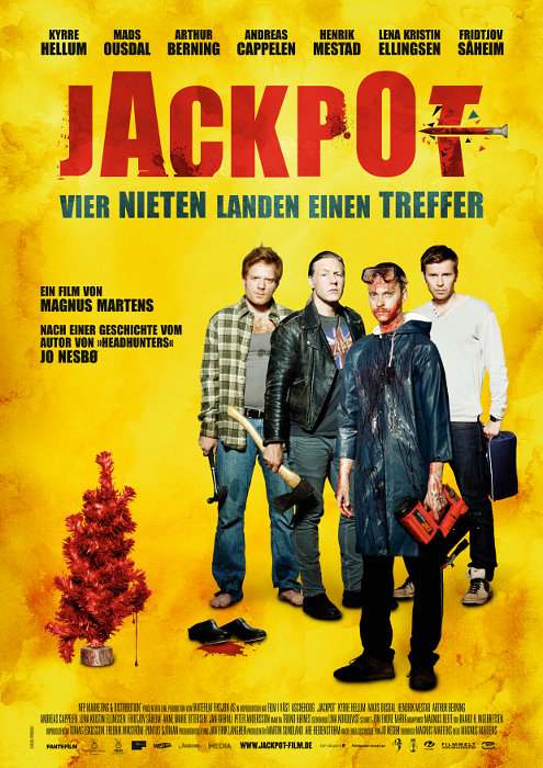 Plakat zum Film: Jackpot - Vier Nieten landen einen Treffer