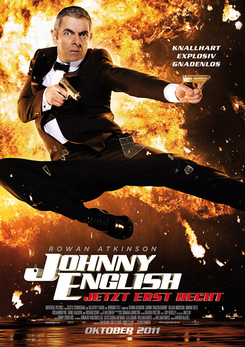 Plakat zum Film: Johnny English - Jetzt erst Recht