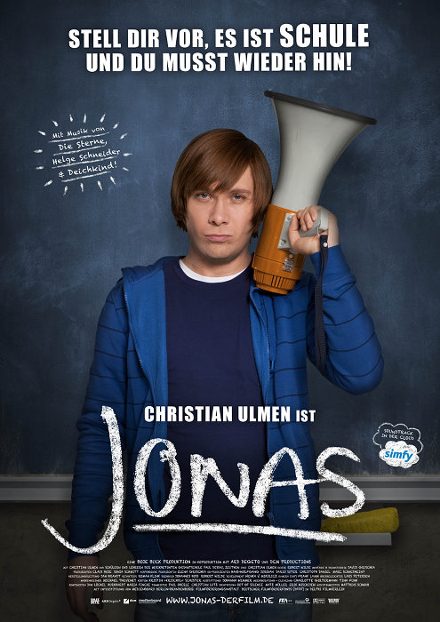 Plakat zum Film: Jonas - Stell dir vor, es ist Schule und du musst wieder hin!