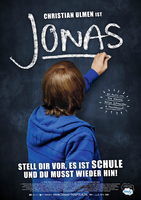 Plakat zum Film: Jonas - Stell dir vor, es ist Schule und du musst wieder hin!