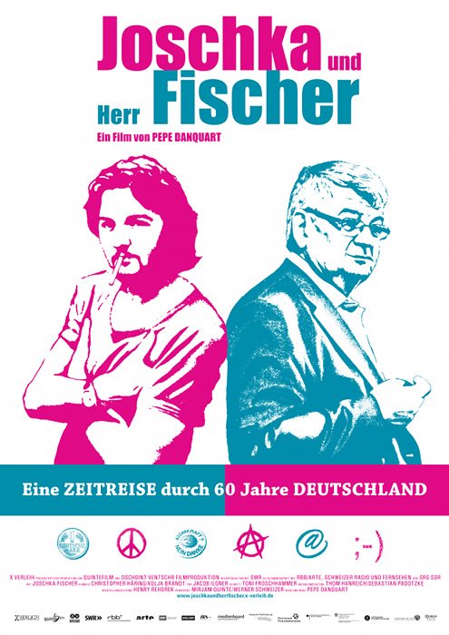 Plakat zum Film: Joschka und Herr Fischer