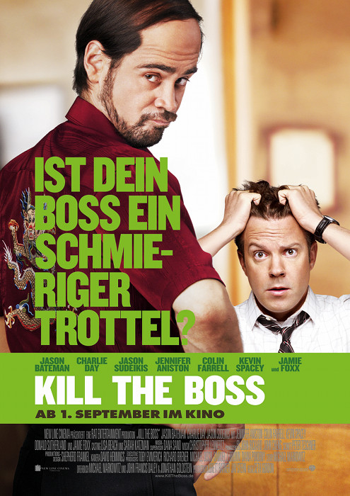 Plakat zum Film: Kill the Boss