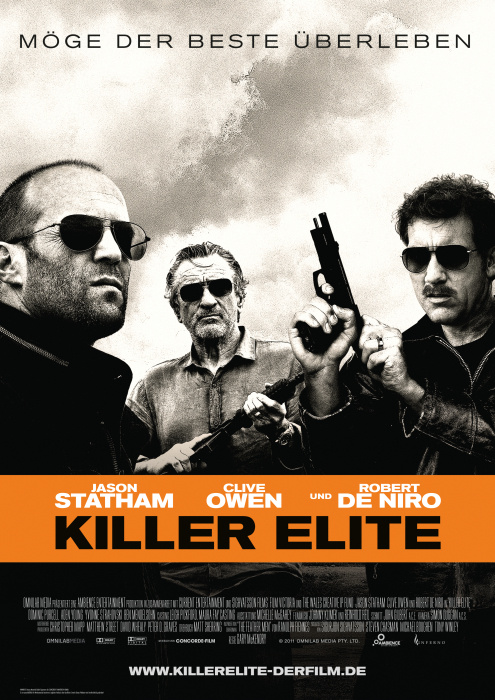 Plakat zum Film: Killer Elite