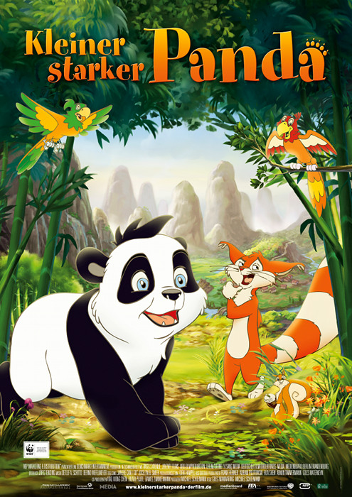 Plakat zum Film: Kleiner starker Panda
