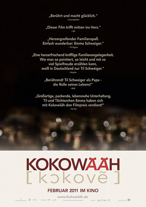 Plakat zum Film: Kokowääh