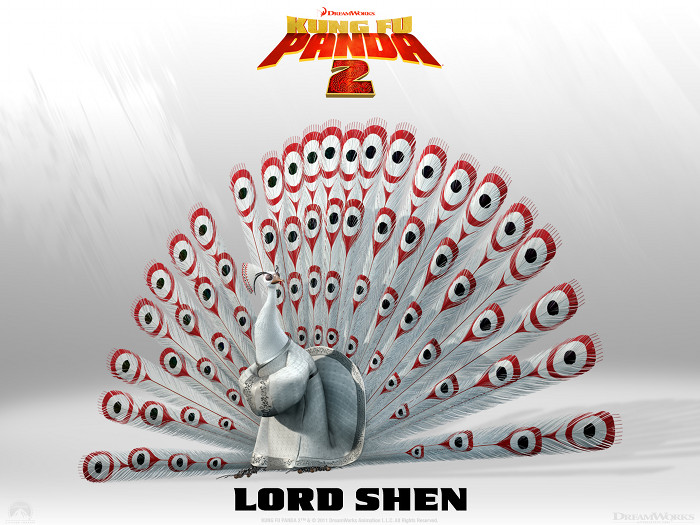 Plakat zum Film: Kung Fu Panda 2