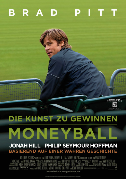 Plakat zum Film: Moneyball - Die Kunst zu gewinnen