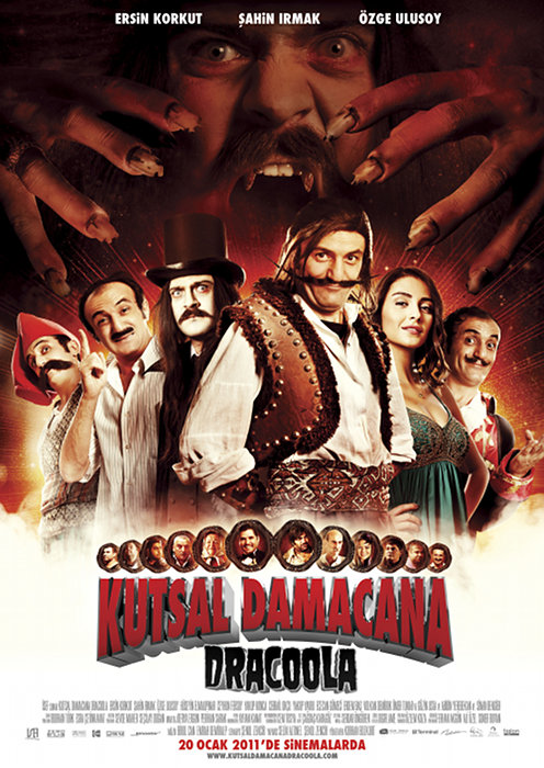 Plakat zum Film: Kutsal Damacana 3 Dracoola