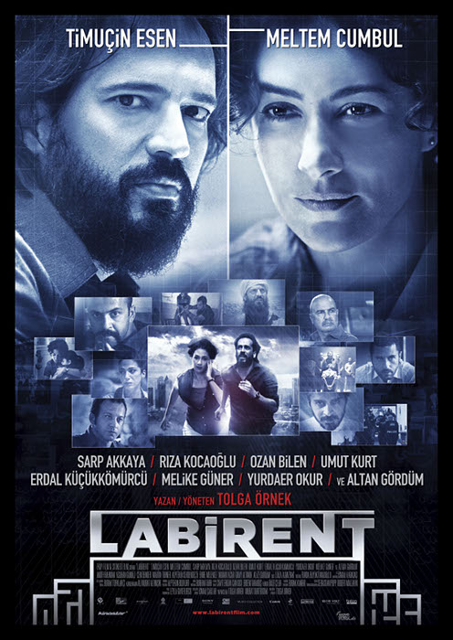 Plakat zum Film: Labyrinth