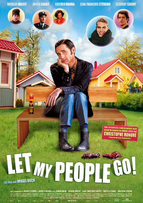 Plakat zum Film: Let My People Go!