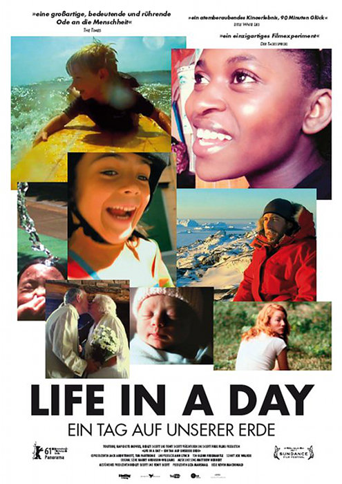 Plakat zum Film: Life in a Day - Ein Tag auf unserer Erde