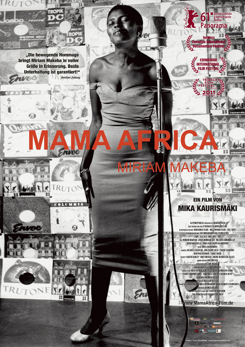 Plakat zum Film: Mama Africa - Miriam Makeba