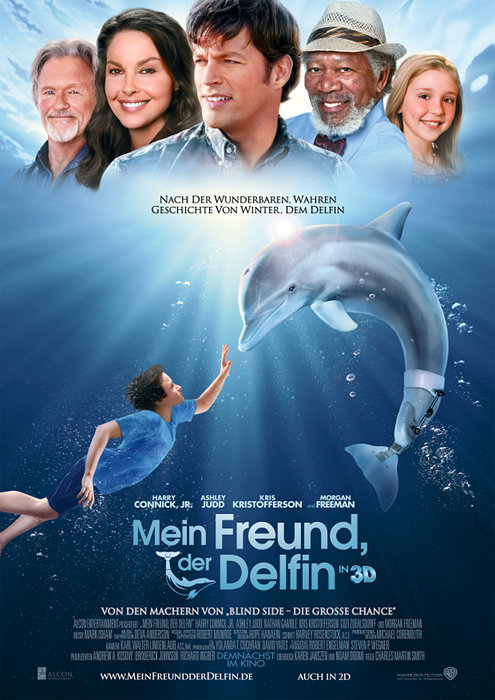 Plakat zum Film: Mein Freund der Delfin