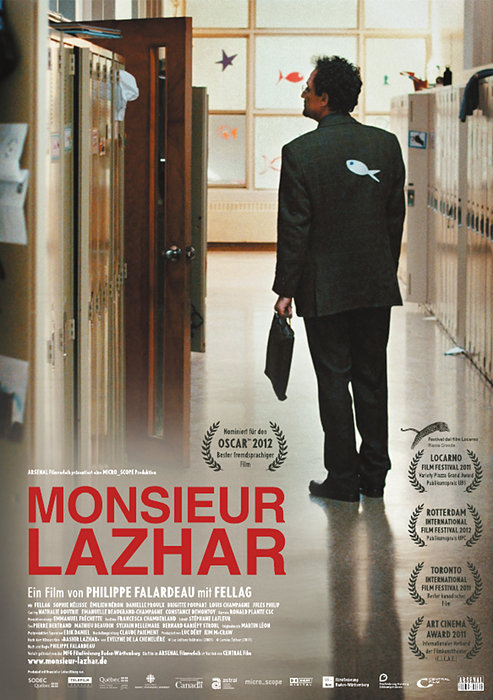 Plakat zum Film: Monsieur Lazhar