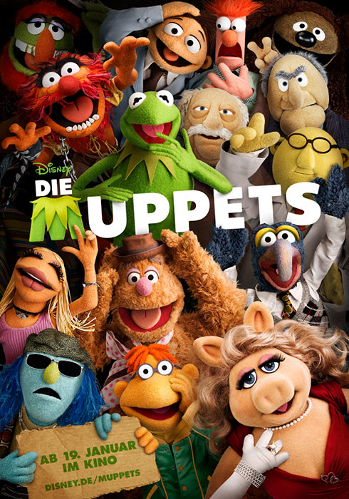 Plakat zum Film: Muppets, Die