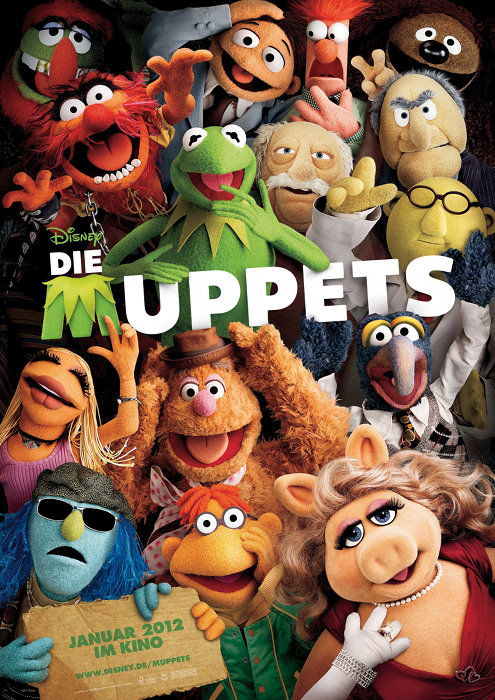 Plakat zum Film: Muppets, Die
