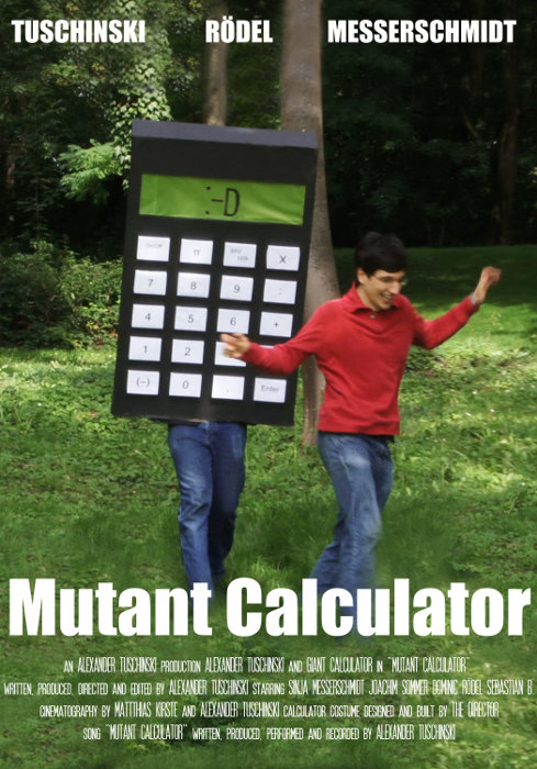 Plakat zum Film: Mutant Calculator