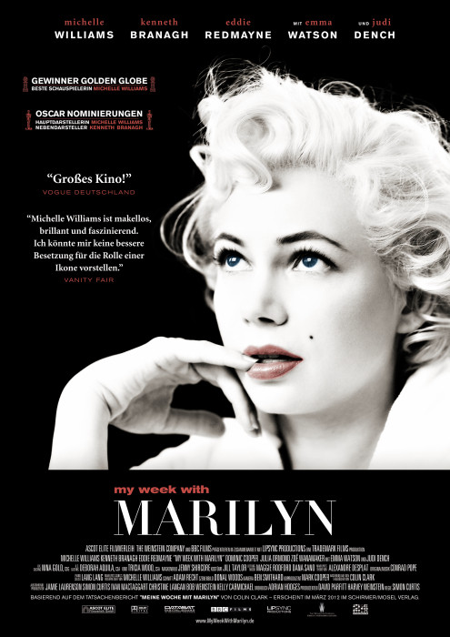 Plakat zum Film: My Week with Marilyn