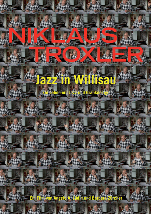 Plakat zum Film: Niklaus Troxler - Jazz in Willisau