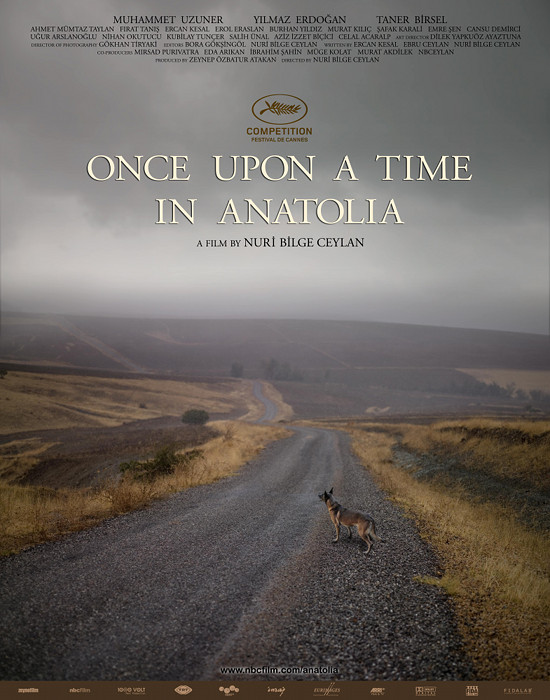 Plakat zum Film: Once Upon a Time in Anatolia
