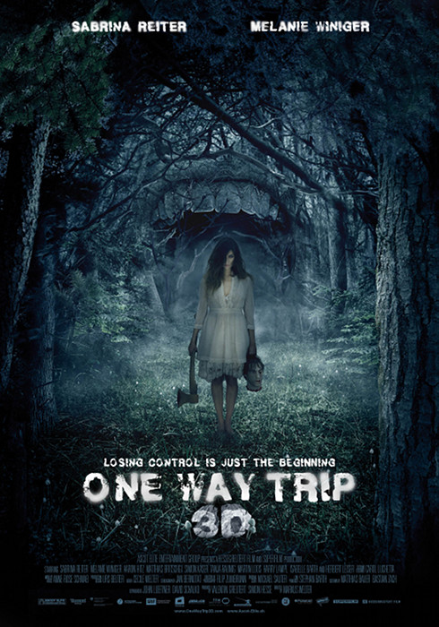 Plakat zum Film: One Way Trip 3D