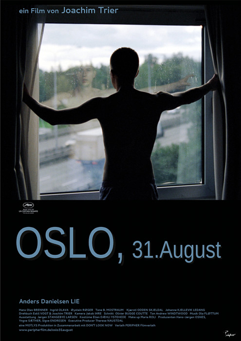 Plakat zum Film: Oslo, 31. August