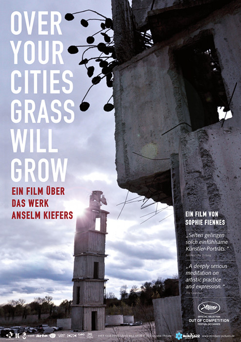 Plakat zum Film: Over Your Cities Grass Will Grow