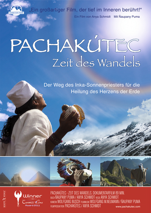 Plakat zum Film: Pachakutec – Zeit des Wandels