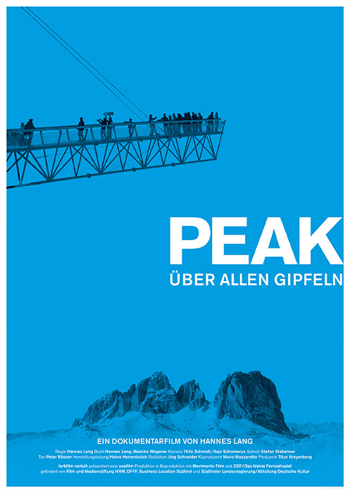Plakat zum Film: Peak - Über allen Gipfeln