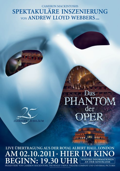 Plakat zum Film: Phantom der Oper, Das