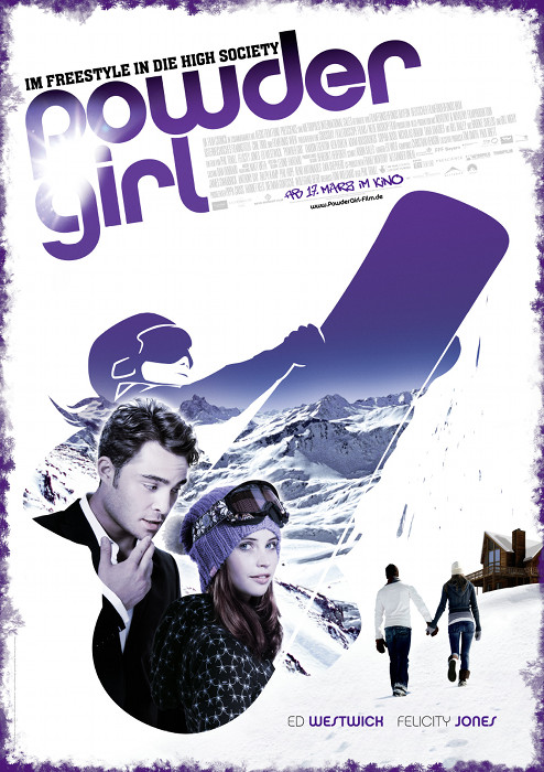 Plakat zum Film: Powder Girl